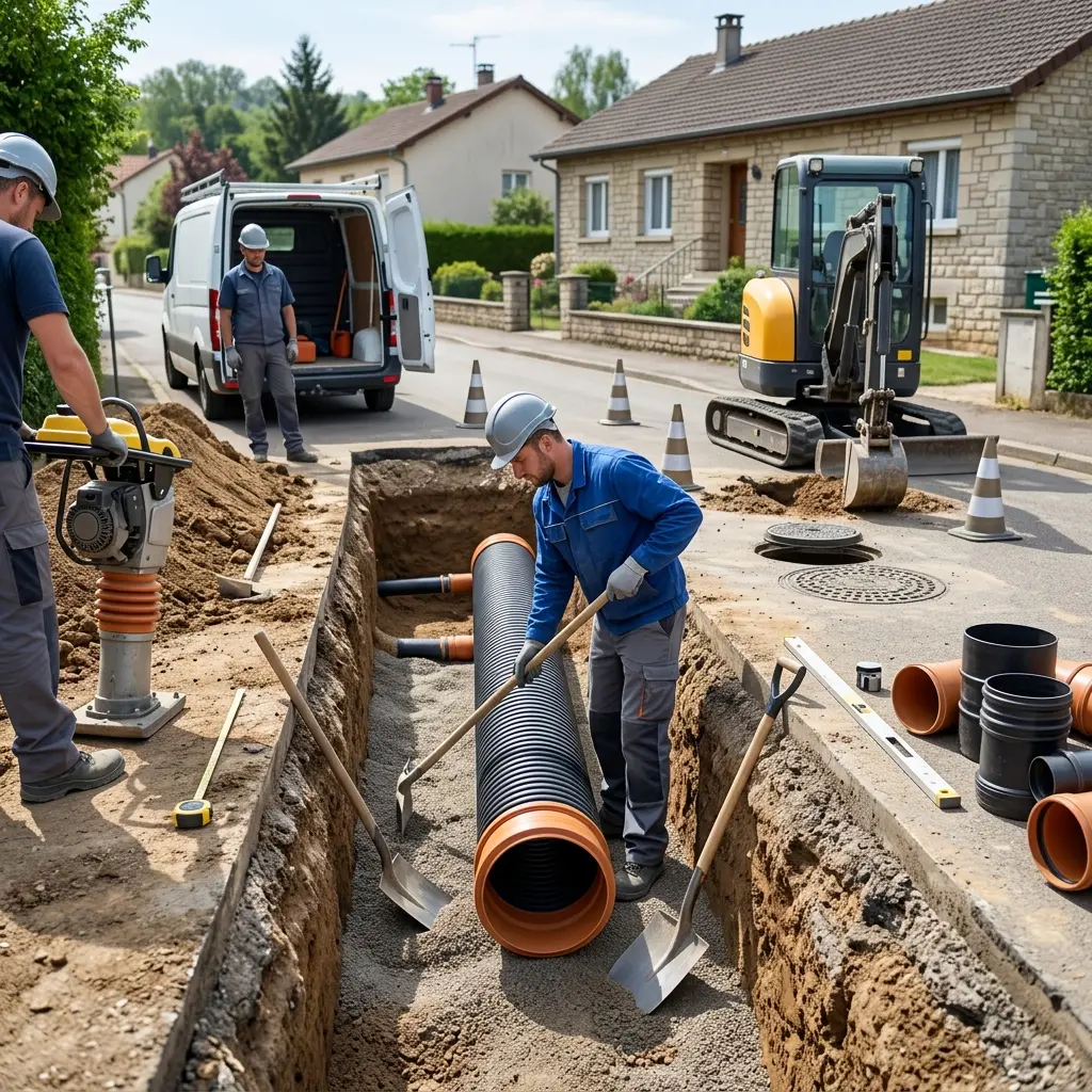 Prévenir les problèmes d'assainissement