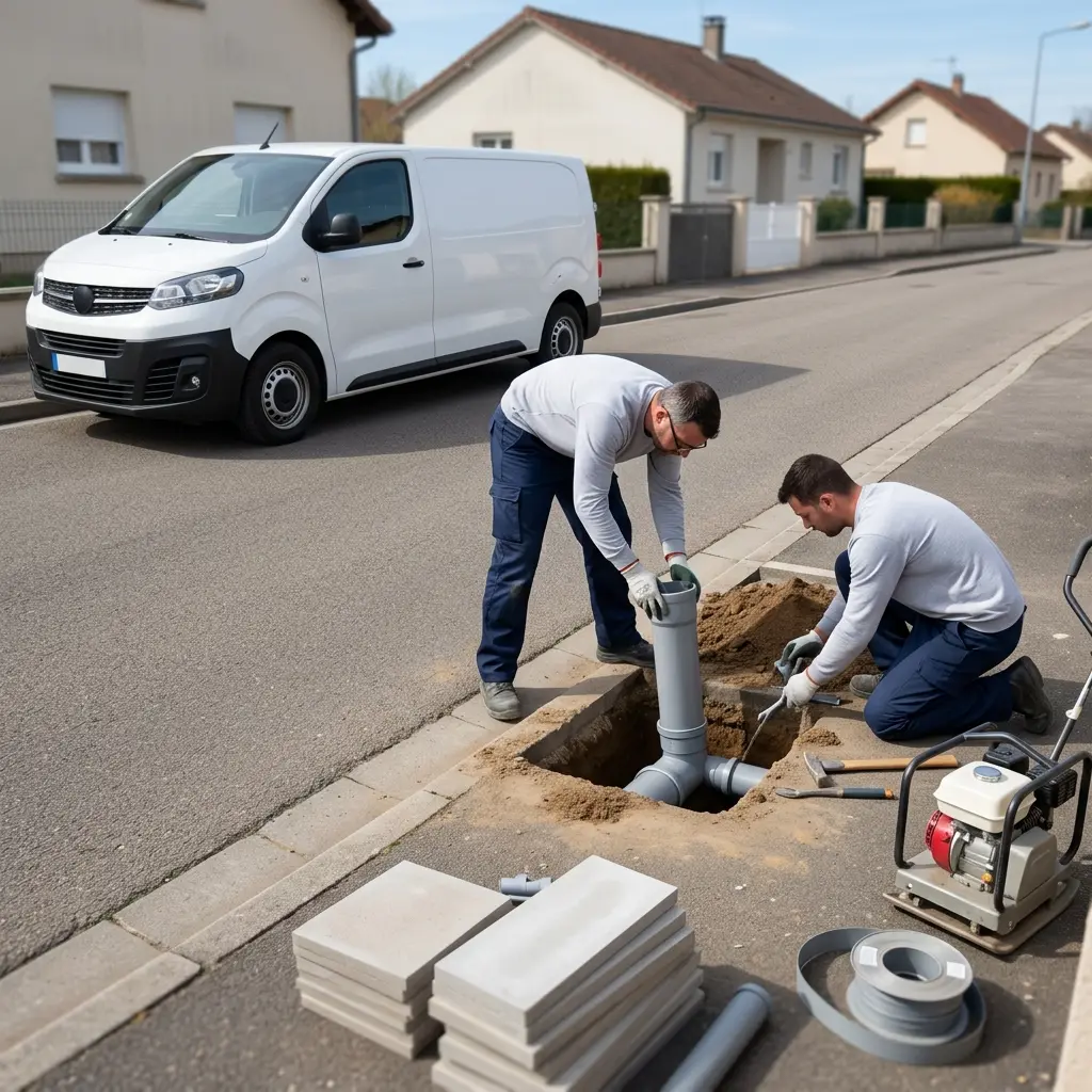 Comment nous réalisons votre branchement