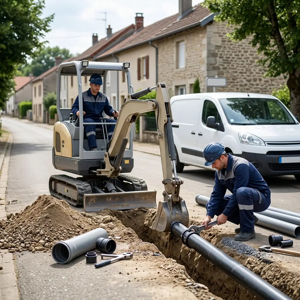 Notre méthode de raccordement à Gorcy