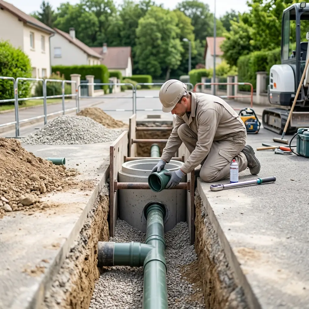 Assurez un raccordement sans souci