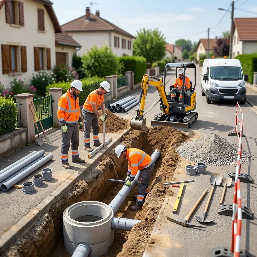 Les étapes d’une intervention à Gorcy