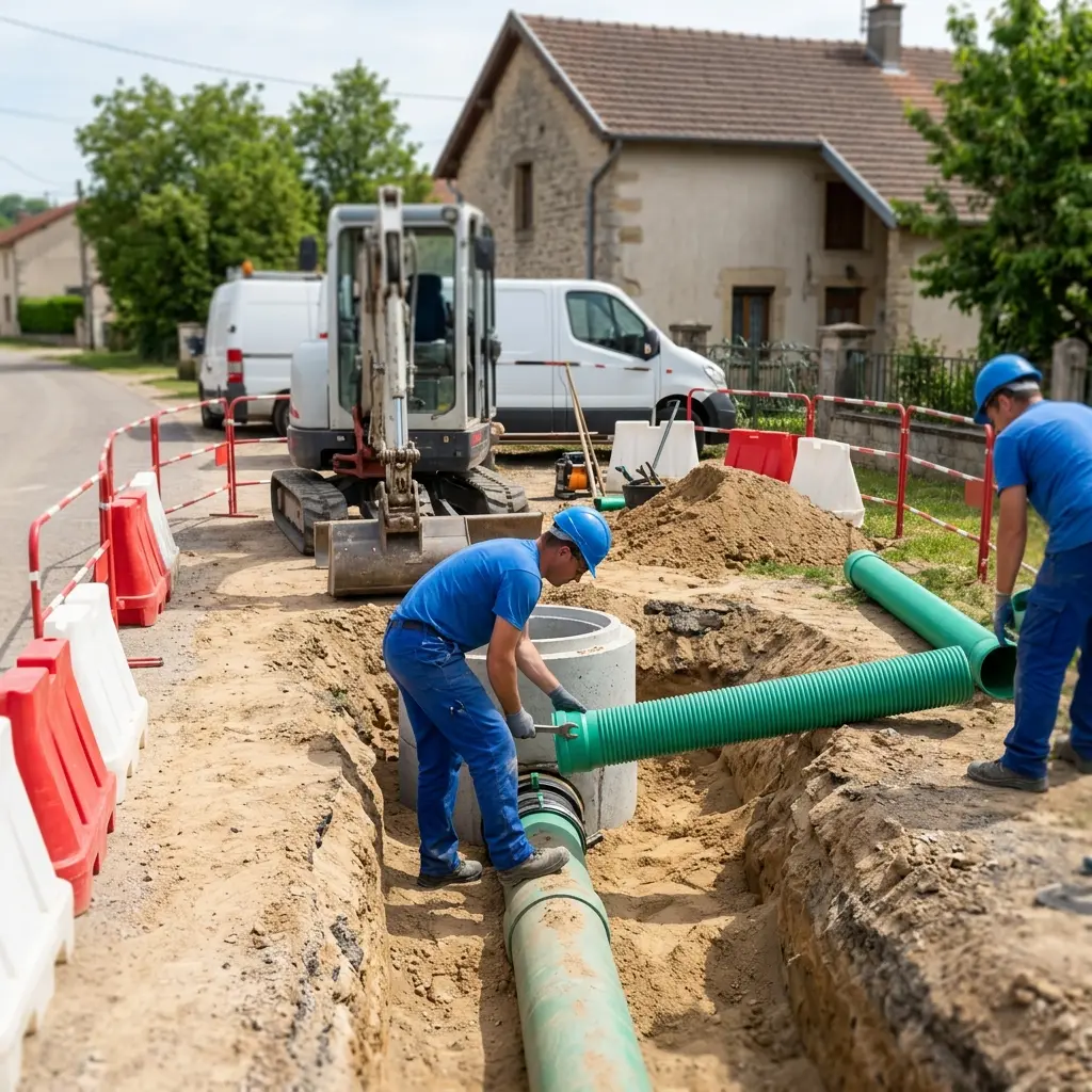 Pourquoi nous choisir pour vos travaux à Trieux ?