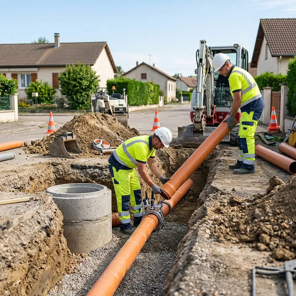 Besoin d'un raccordement rapide à Trieux ?