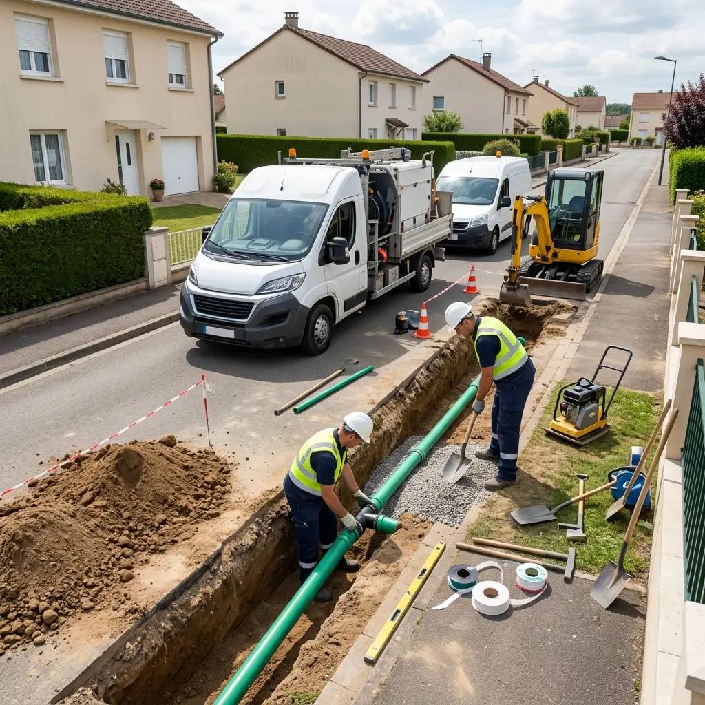 Notre approche technique pour votre raccordement à Conflans-en-Jarnisy