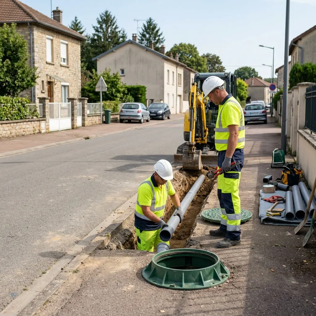 Bons gestes pour maintenir votre réseau à Conflans-en-Jarnisy
