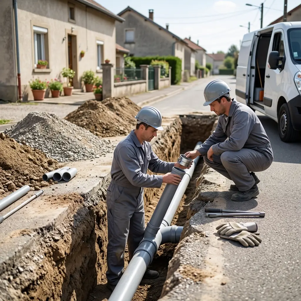 Comment se déroule l'intervention à Conflans-en-Jarnisy ?