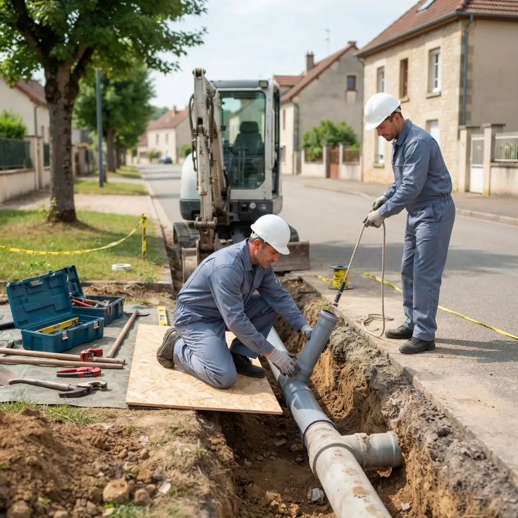 Un assainissement fiable pour votre tranquillité d'esprit