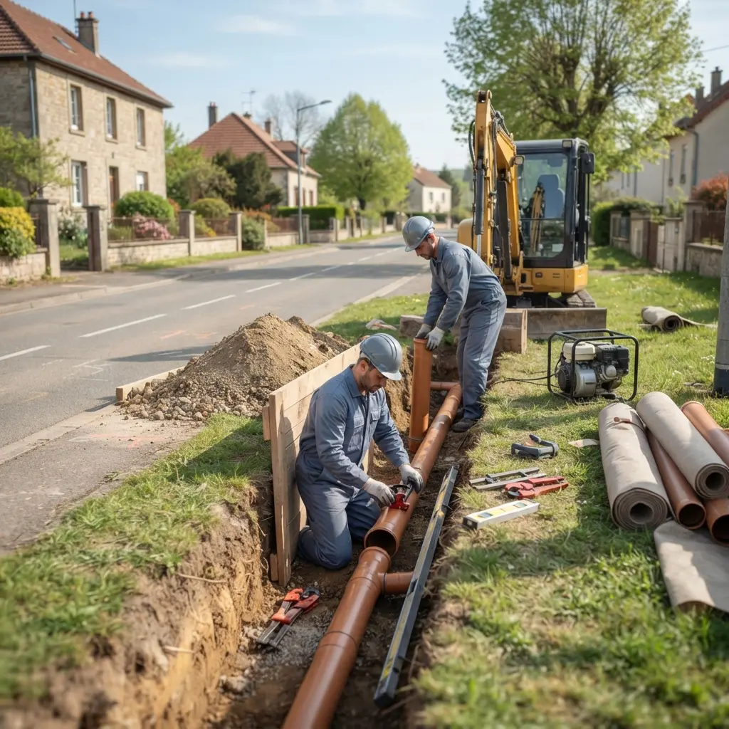 Notre approche technique au cœur d’un raccordement efficace
