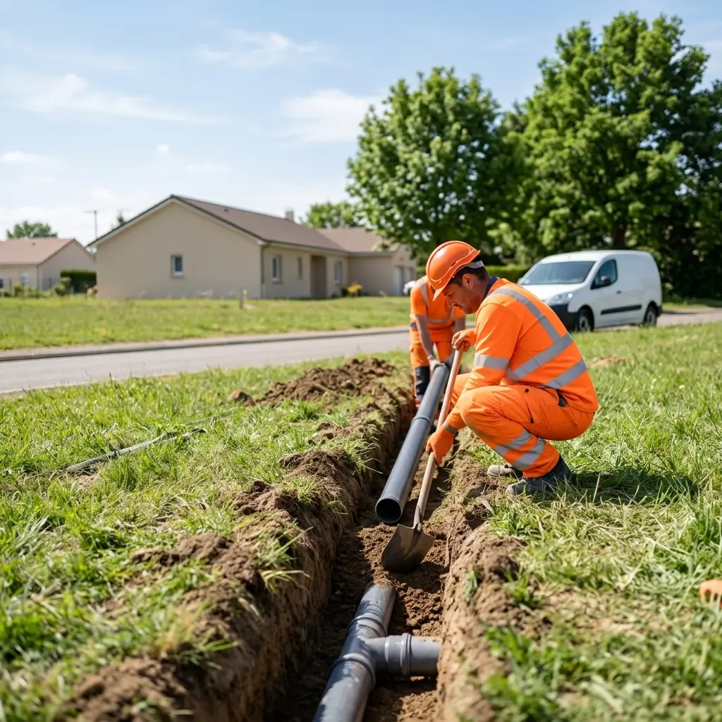 Préparer votre installation d'assainissement