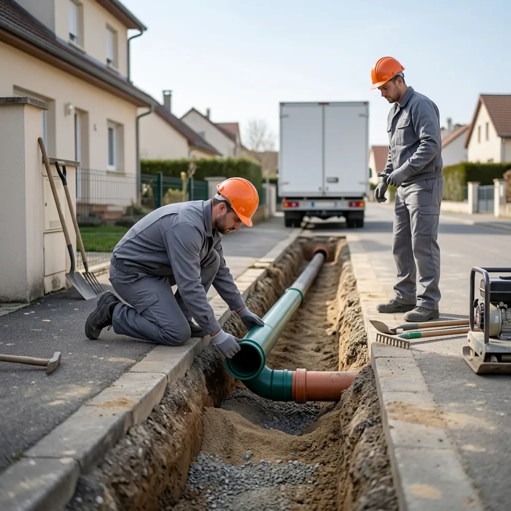 Un assainissement fiable pour votre maison