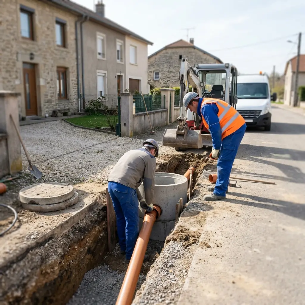 Notre approche méthodique pour le raccordement à Valleroy