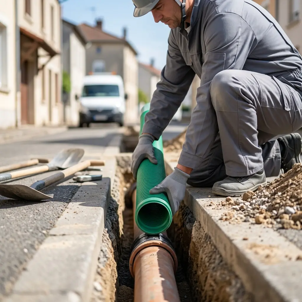 Un assainissement durable pour votre tranquillité d'esprit
