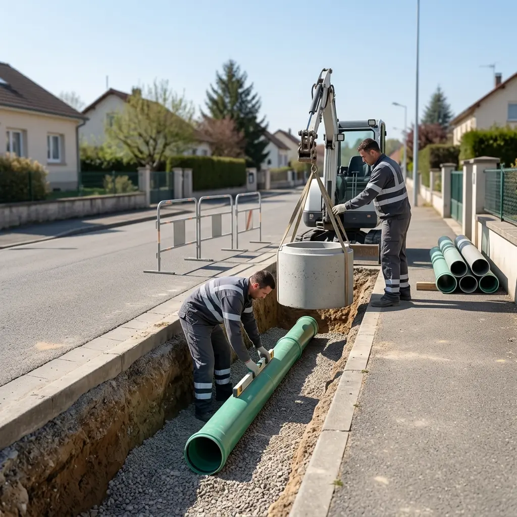 Notre approche technique pour vos branchements