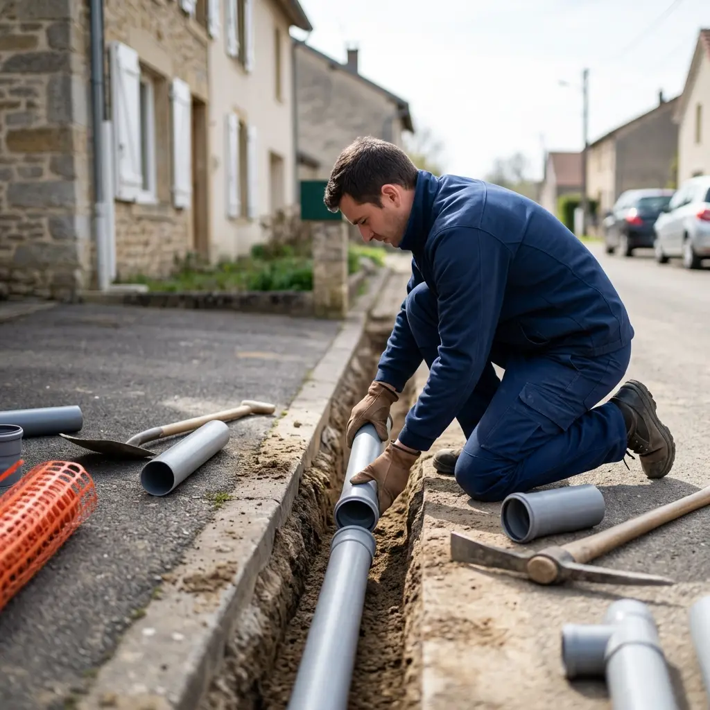 Un assainissement fiable pour votre maison à Fains-Véel