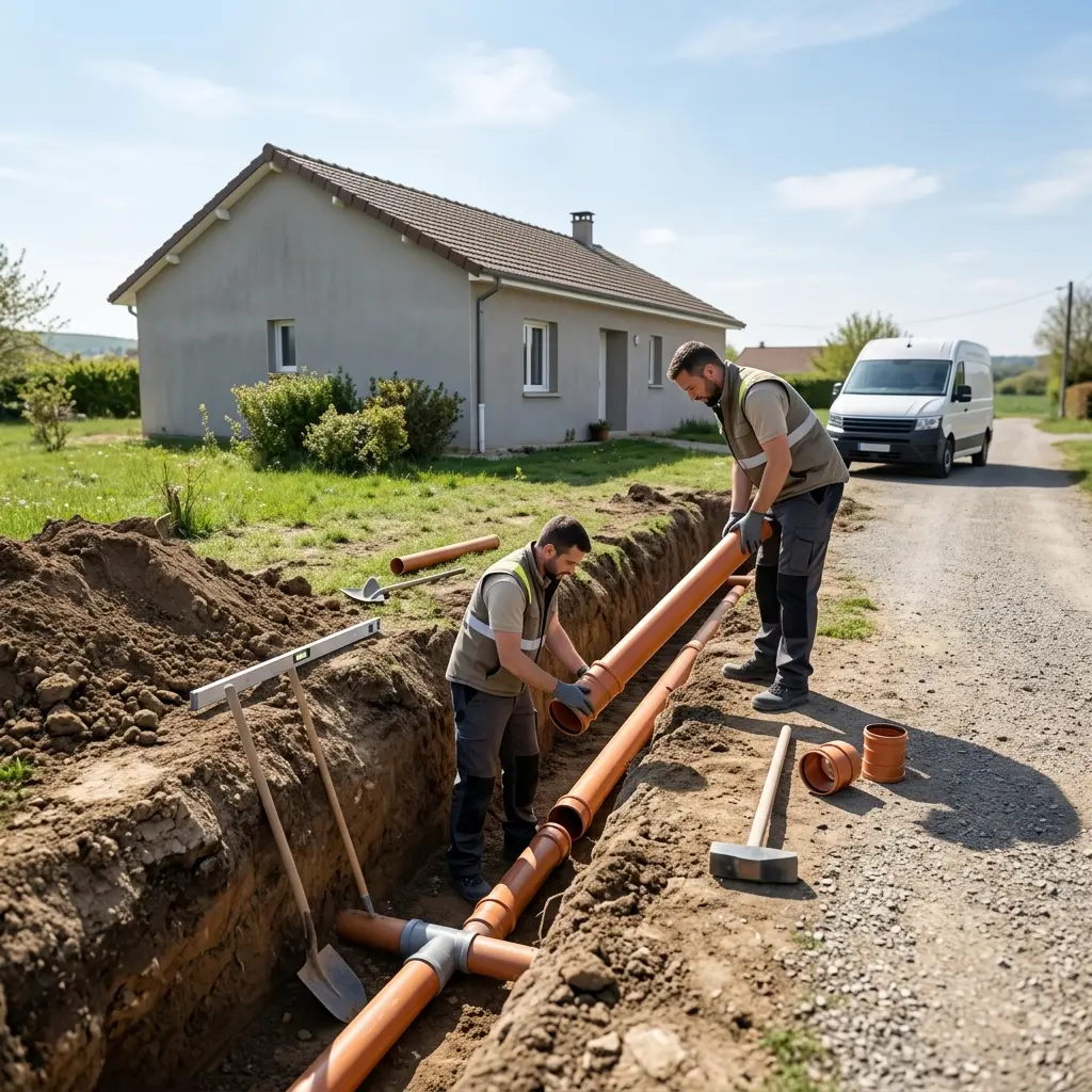 Besoin d'un raccordement rapide à Fains-Véel ?