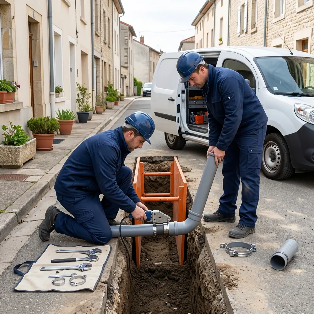Comment se déroule le raccordement à Verdun ?