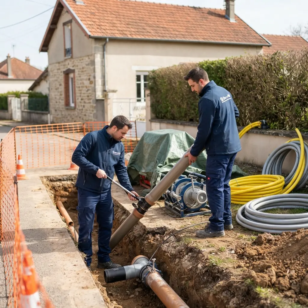 Notre approche technique de l'assainissement