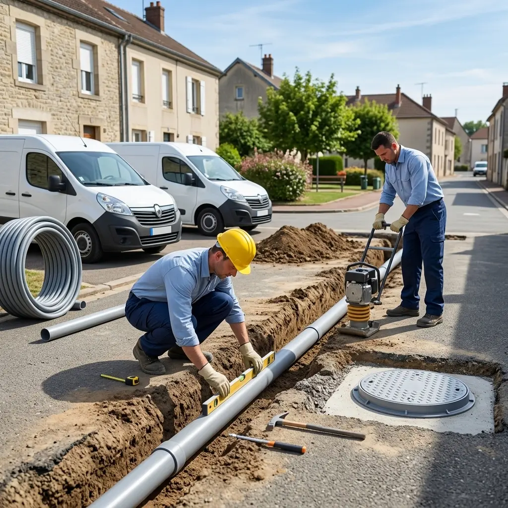 Notre méthode de travail sur place
