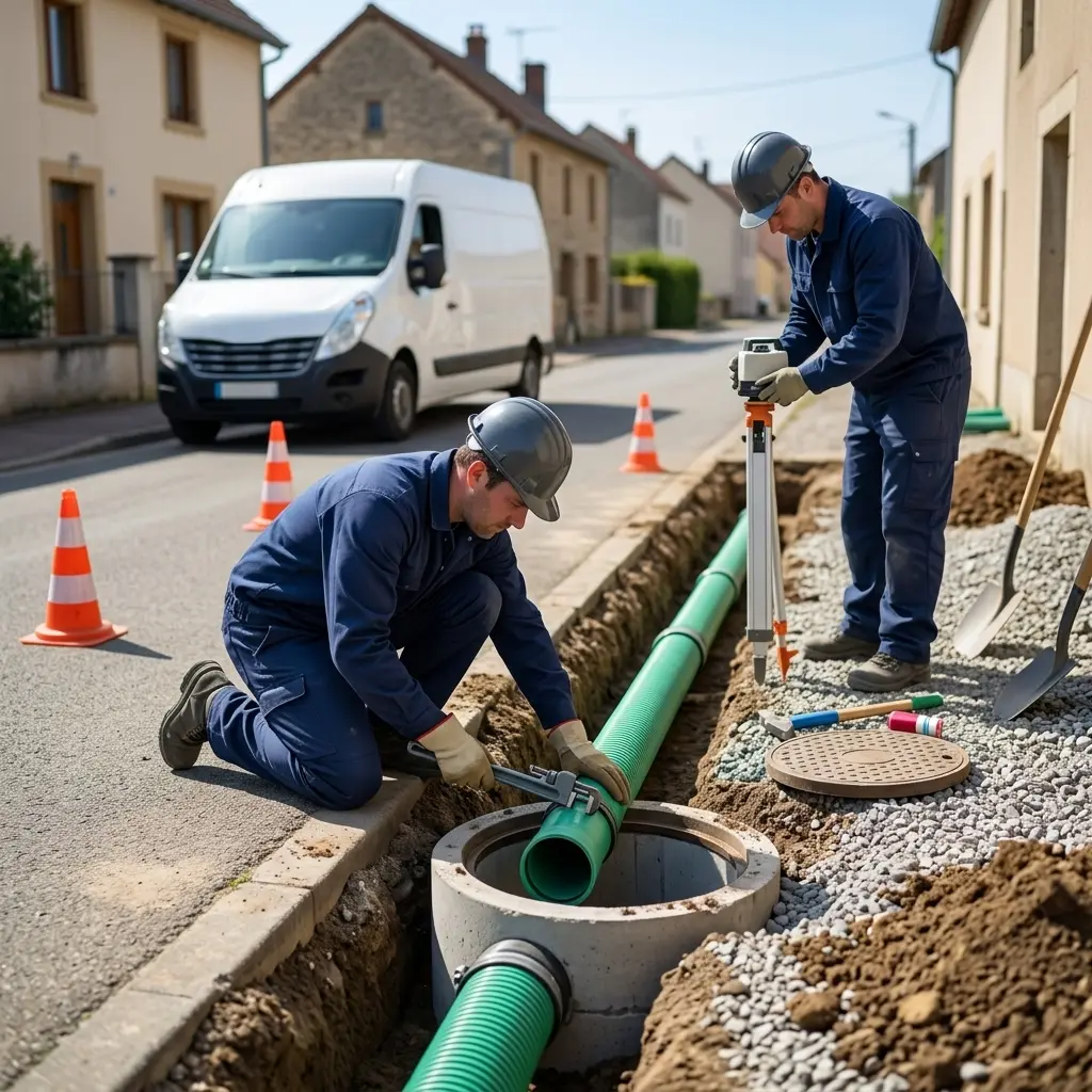 Une gestion saine de vos eaux usées