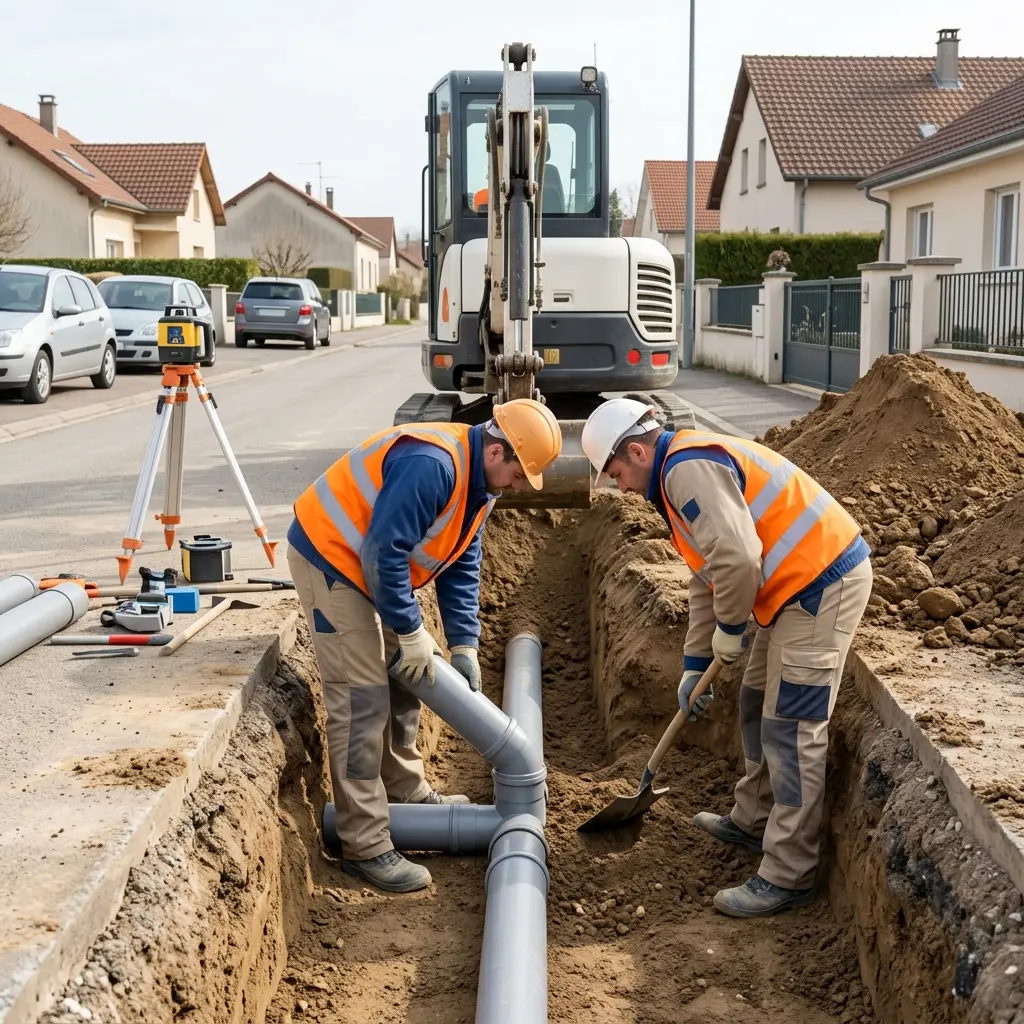 Prévenir les problèmes de réseau à Belleville-sur-Meuse