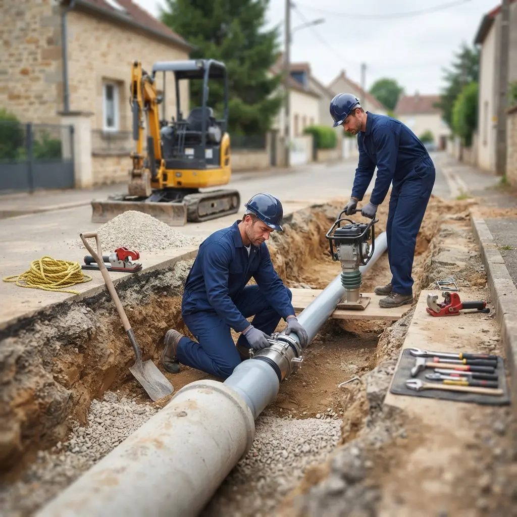 Les bons réflexes avant et pendant votre raccordement à Ligny-en-Barrois