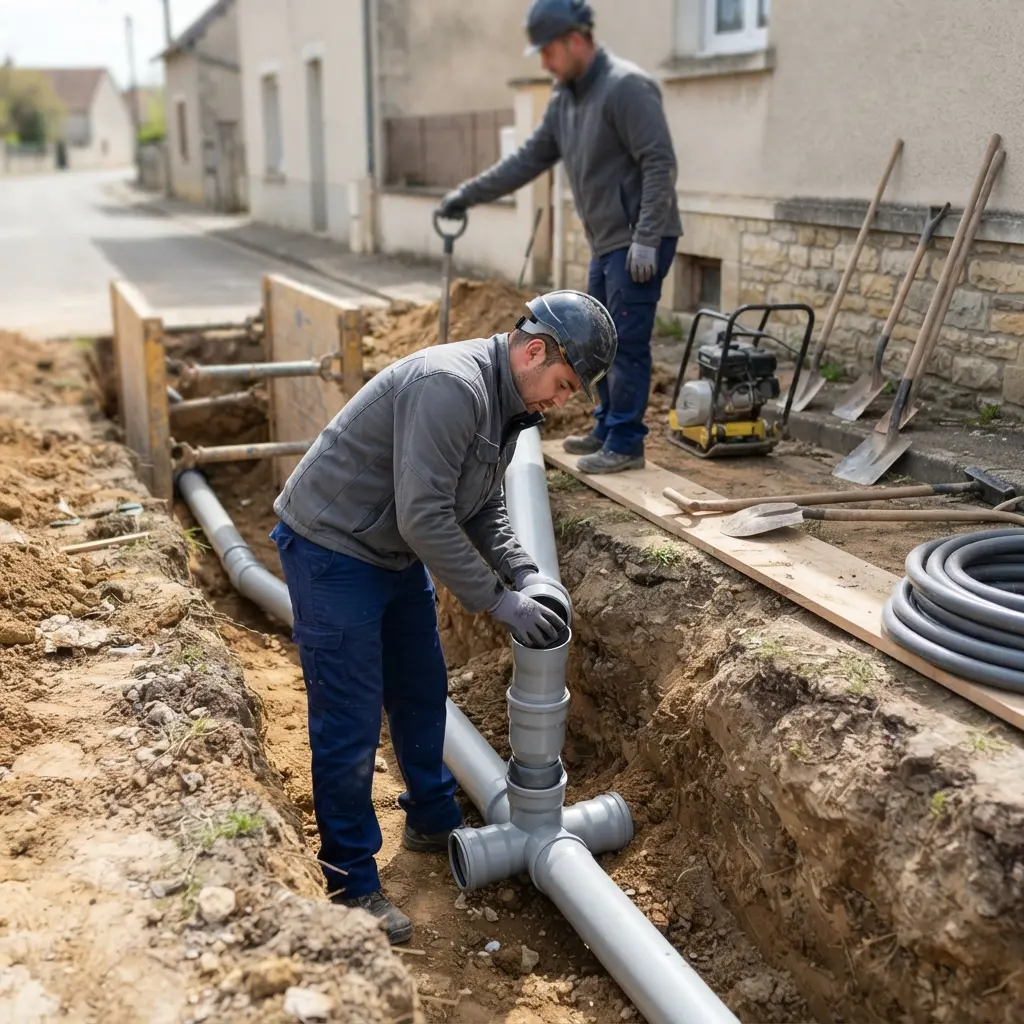 Pourquoi choisir nos services de raccordement à Ligny-en-Barrois ?