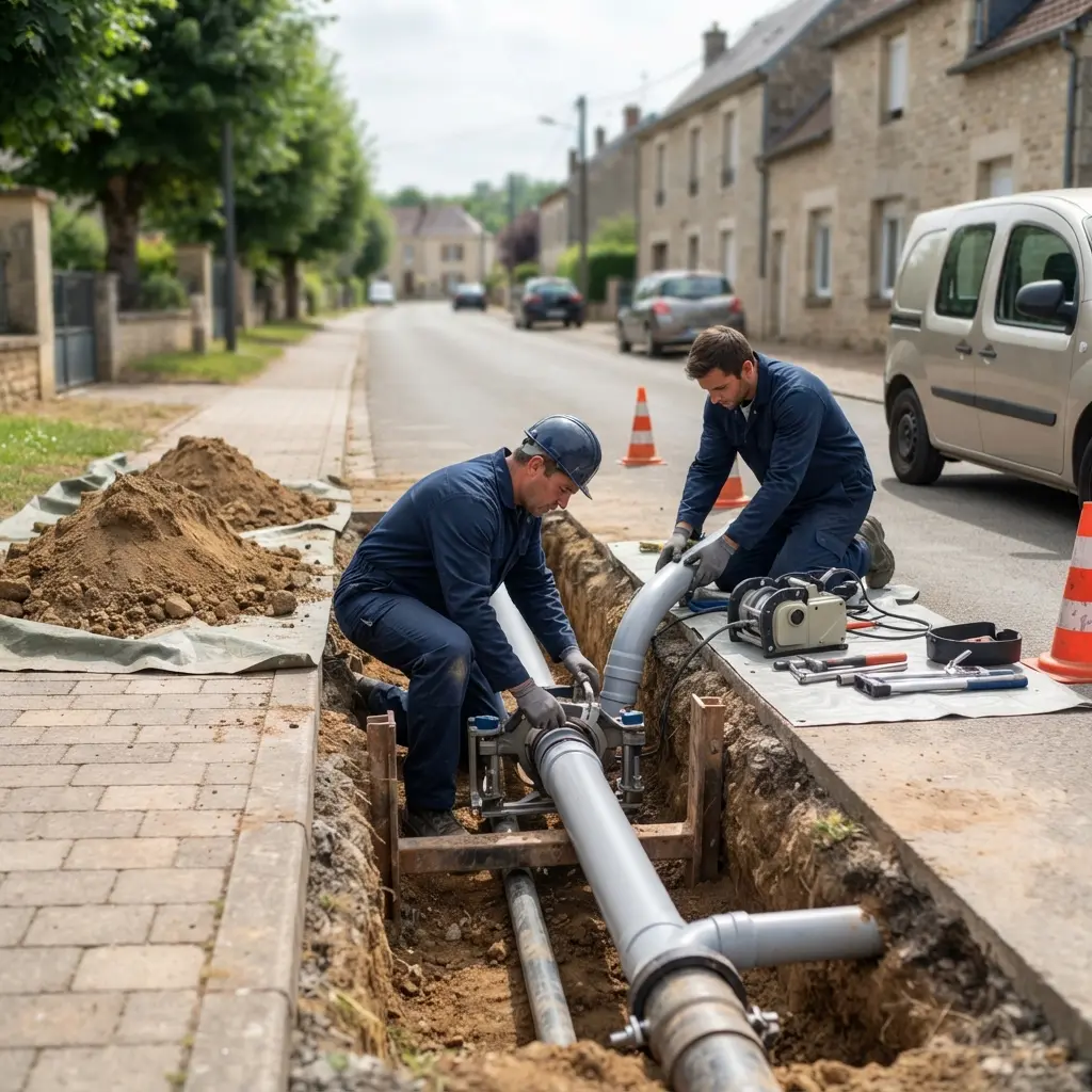 Un partenaire de confiance pour votre raccordement au tout à l'égout à Ligny-en-Barrois