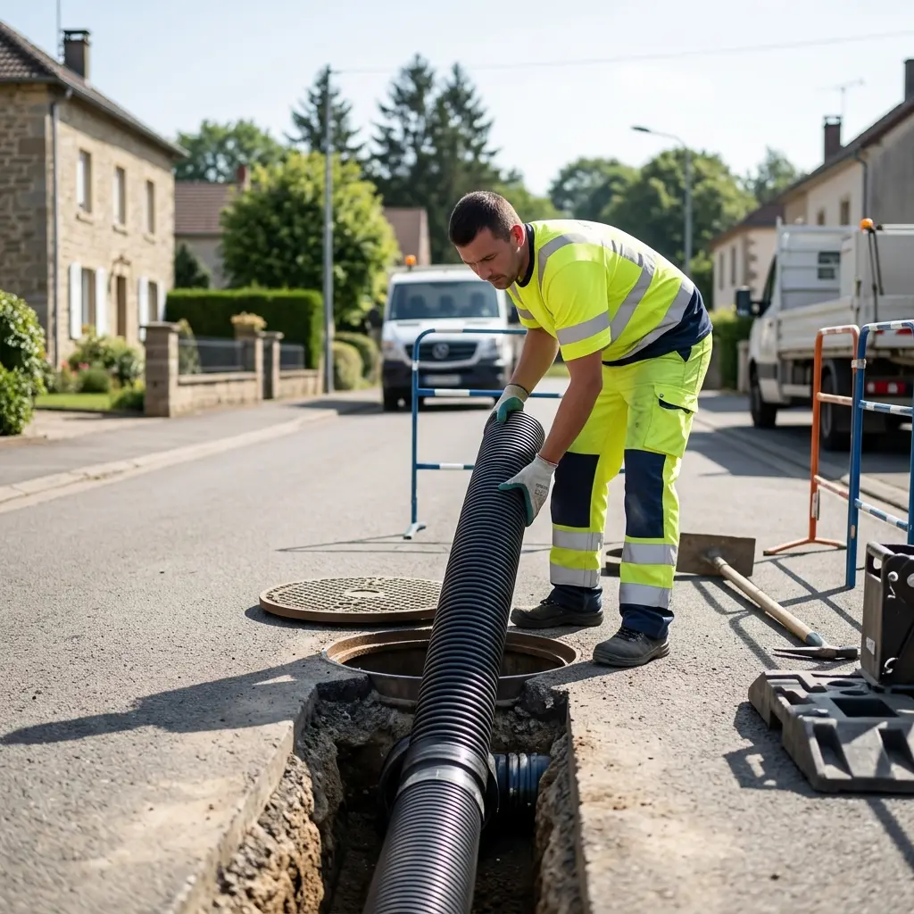 Une approche technique et précise pour vos canalisations