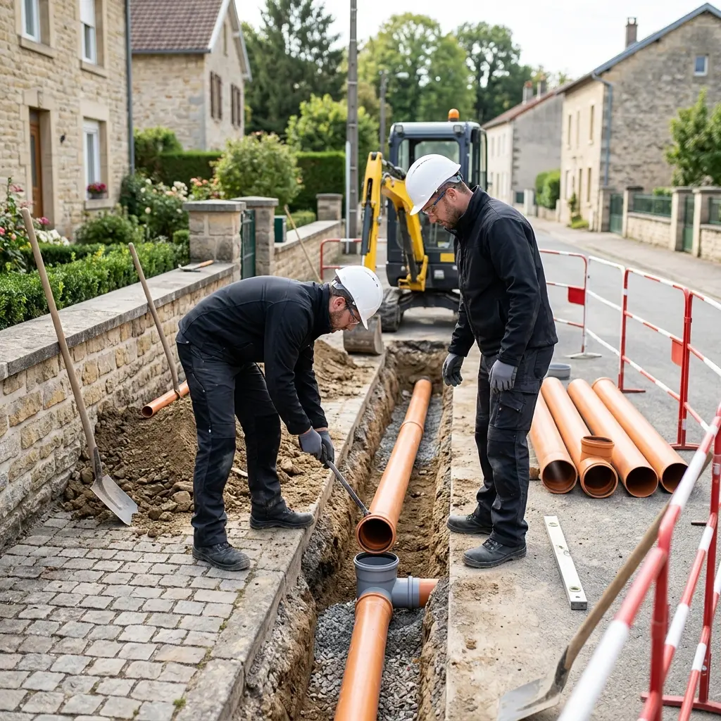 Pourquoi choisir notre équipe de raccordement à Stenay ?