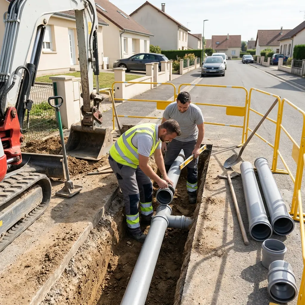 Rassurez‑vous : un raccordement durable à Stenay en un temps record