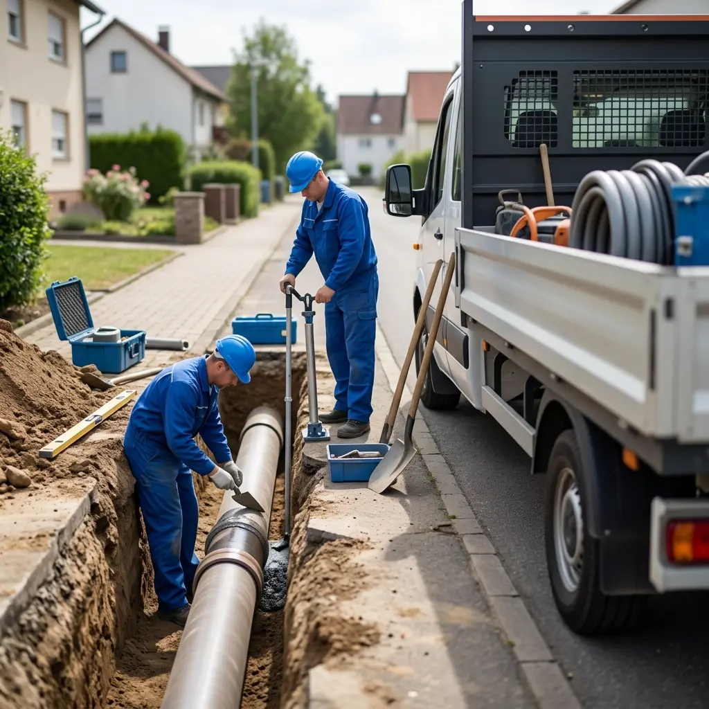 Comment se déroule l'intervention de raccordement à Stenay ?