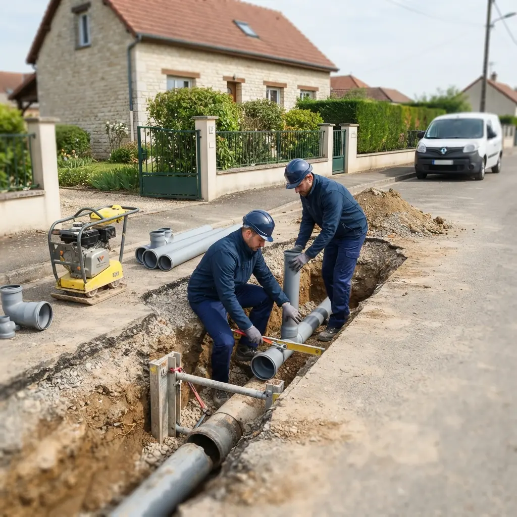Prévenir les problèmes après vos travaux de raccordement