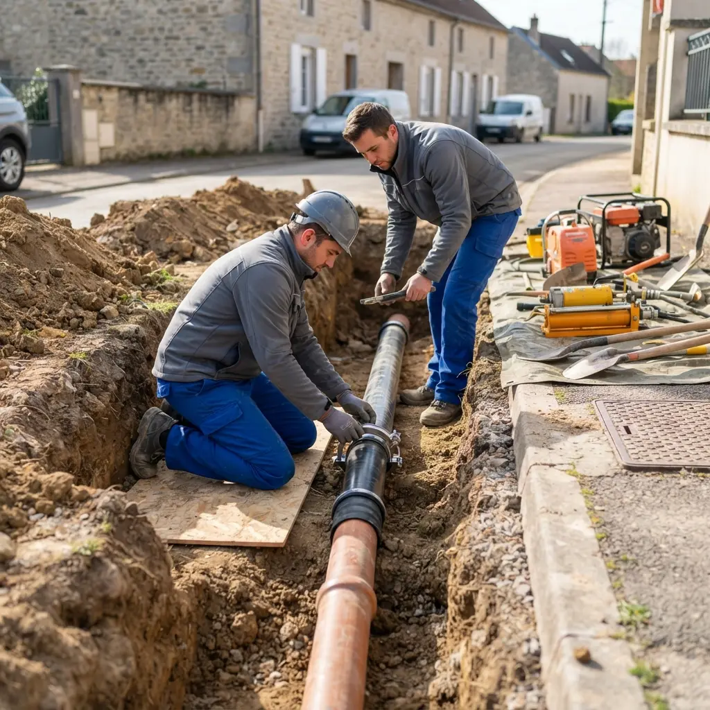 Une solution durable pour l'assainissement de votre maison