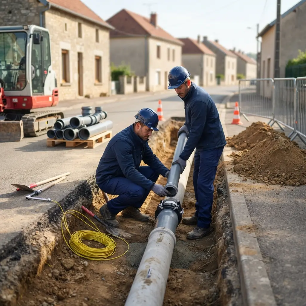 Besoin d'un raccordement rapide à Revigny-sur-Ornain ?