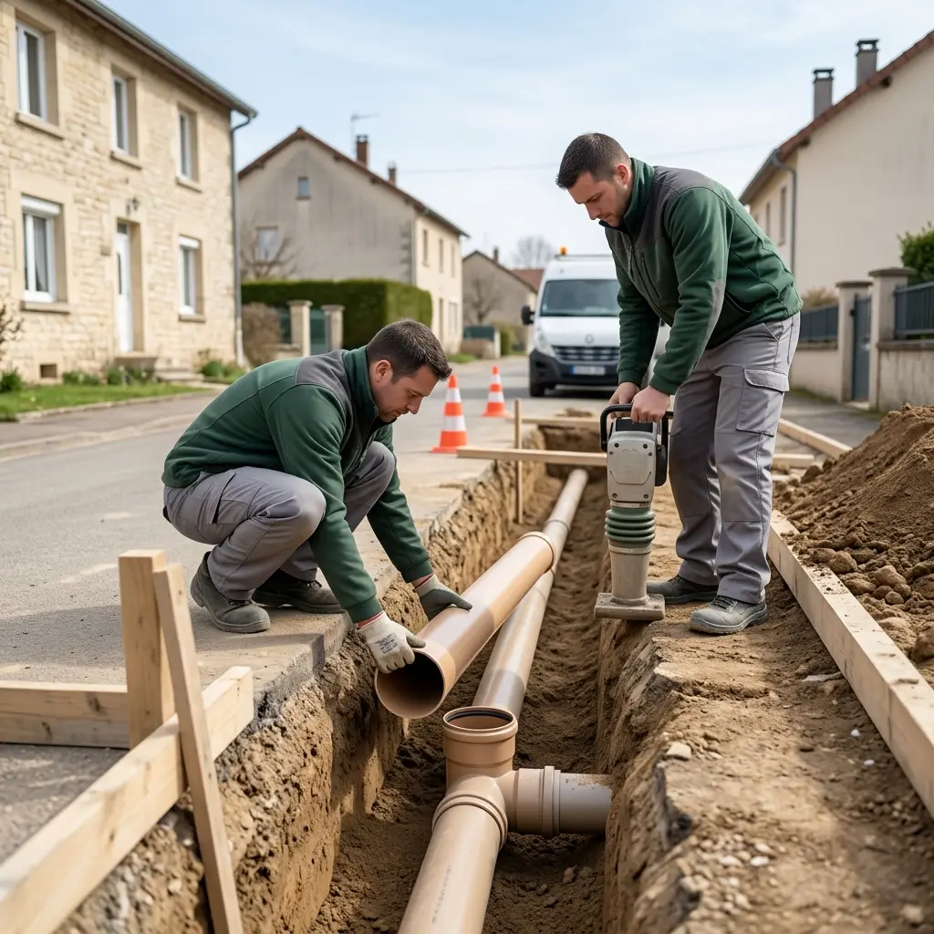 Un service d'assainissement fiable