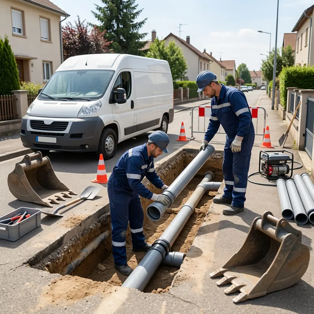 Comment nous réalisons votre branchement