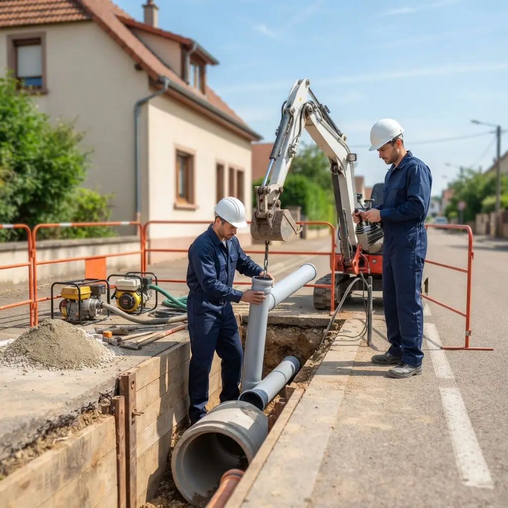 Comment préparer vos travaux de raccordement ?