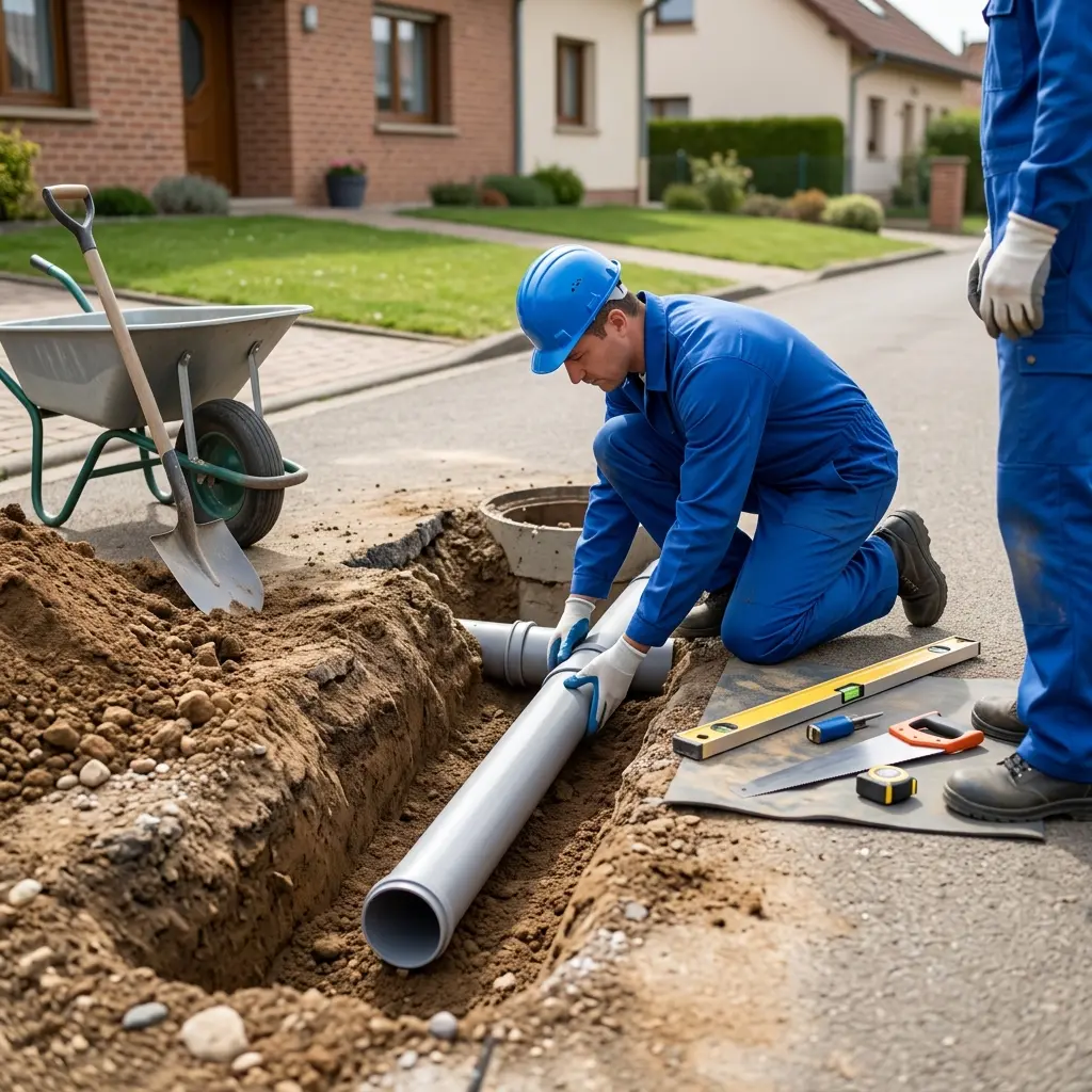 Nos interventions de branchement et mise en conformité