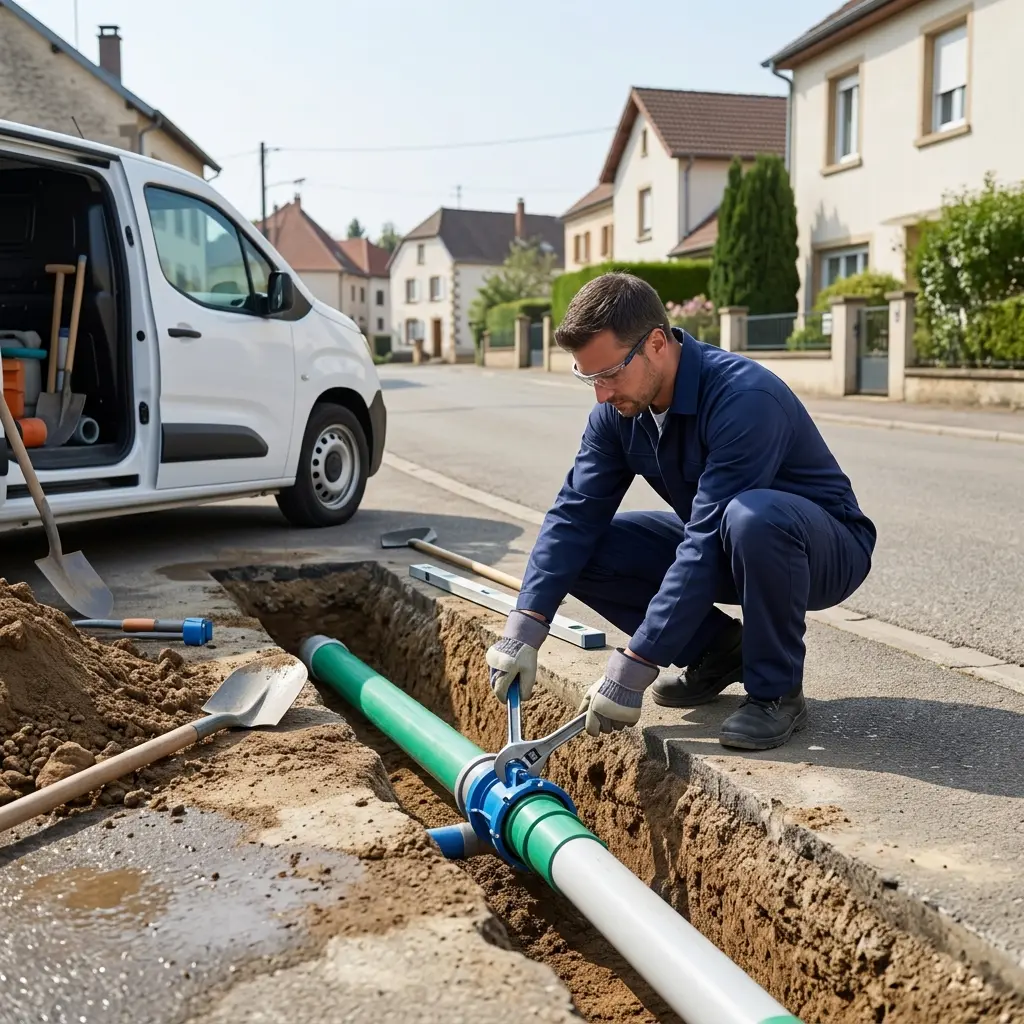 Comment se déroule l'intervention à Manom ?