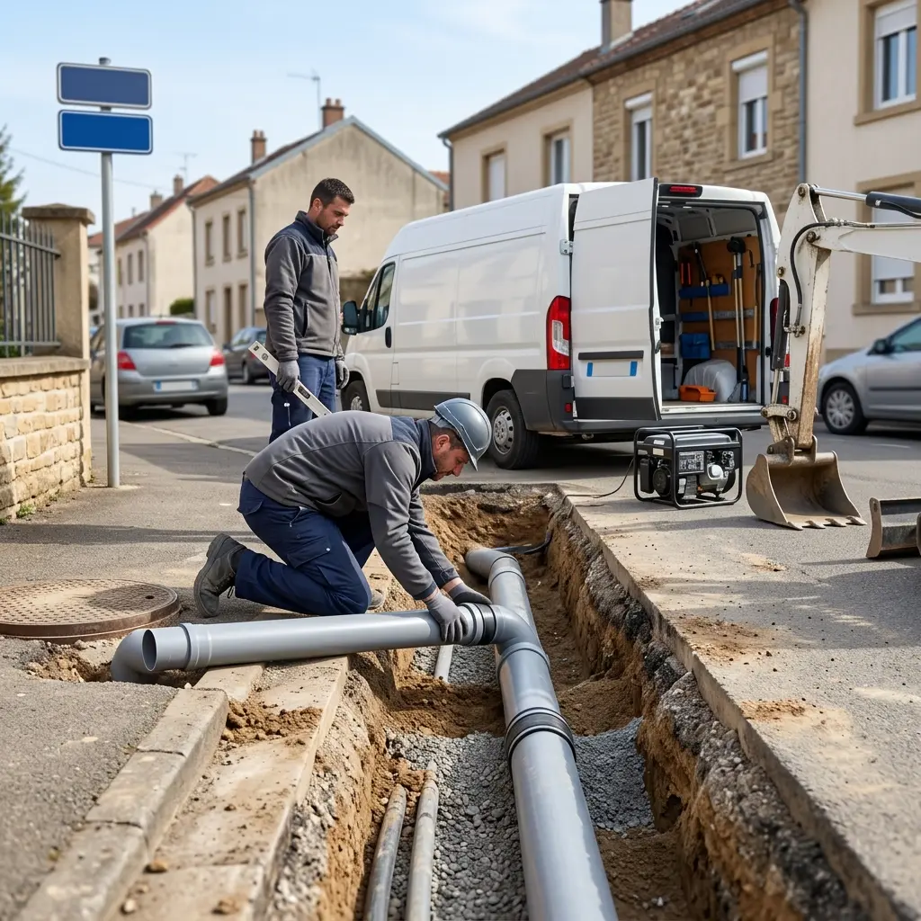 Comment se déroule l'intervention à Thionville ?