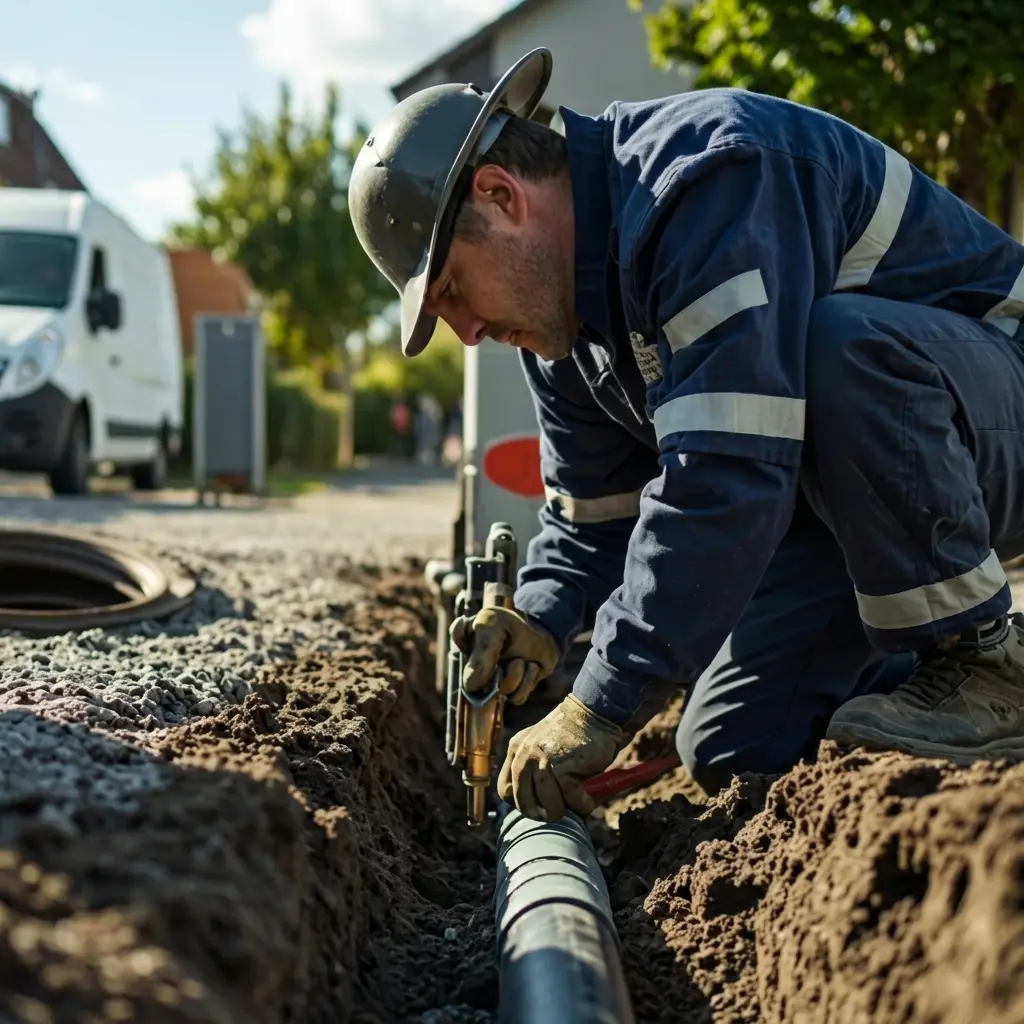 Expertise en raccordement à Rombas