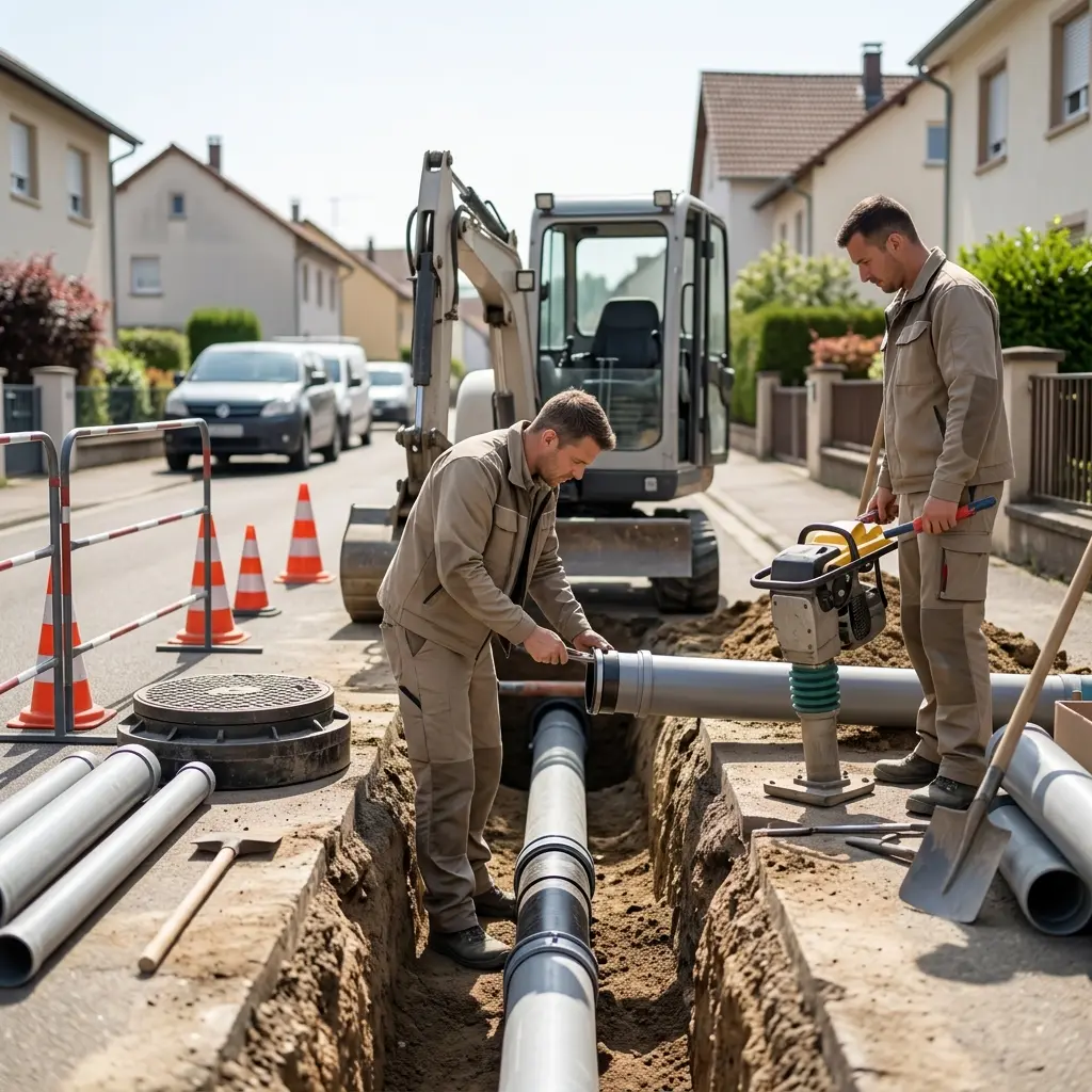 Assurez la conformité de votre habitation grâce à nos spécialistes du raccordement