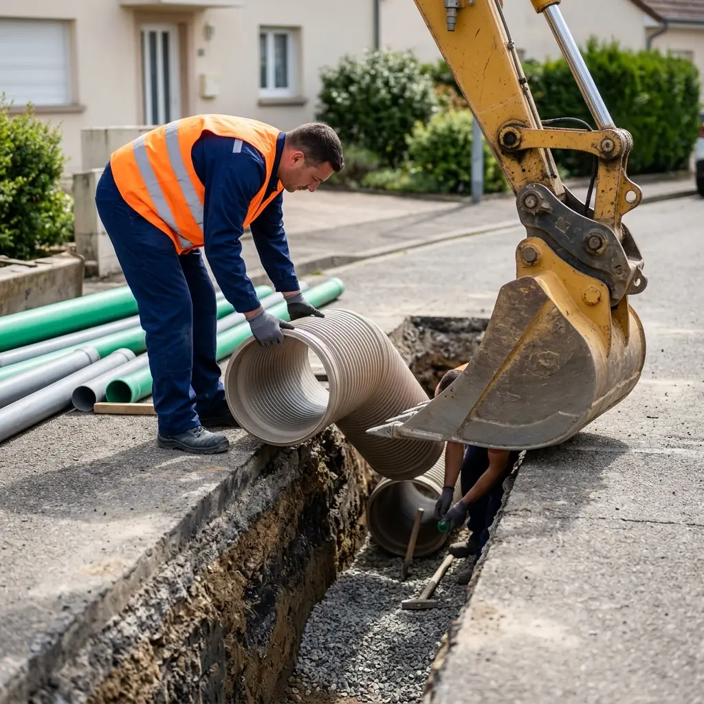 Comment se déroule l'intervention à Woippy ?