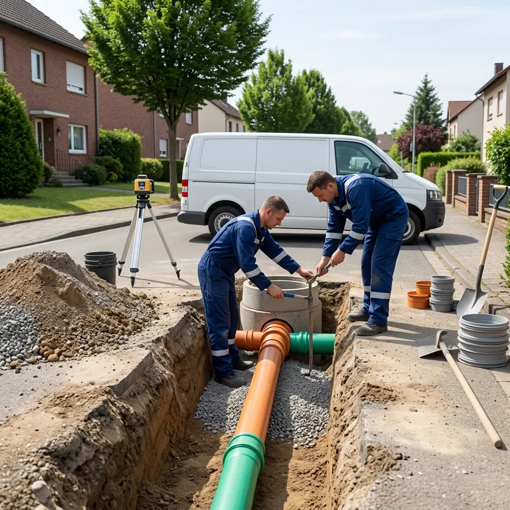 Précautions et gestes utiles lors de vos travaux d'assainissement