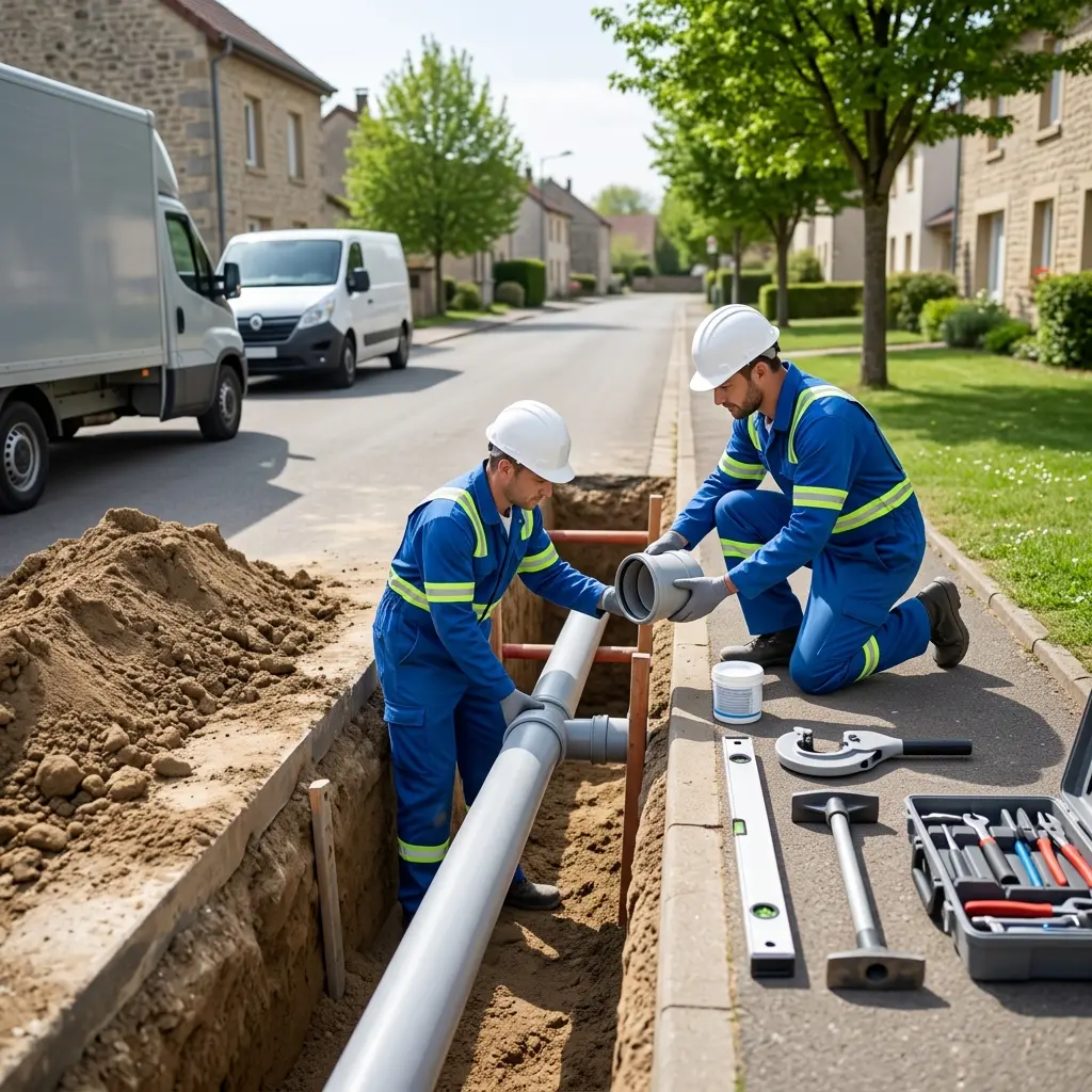 Pourquoi choisir notre équipe pour votre raccordement à Scy-Chazelles