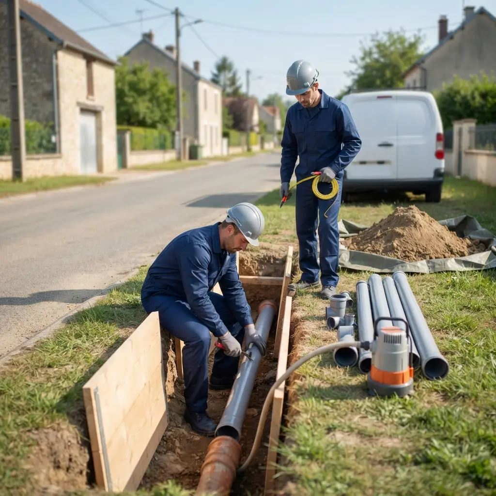 Notre approche technique pour vos branchements