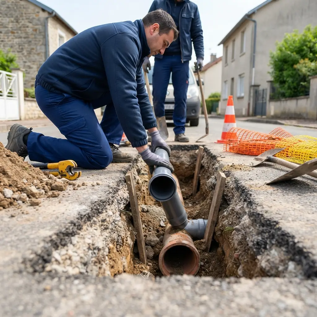 Besoin d'un raccordement rapide à Château-Salins ?