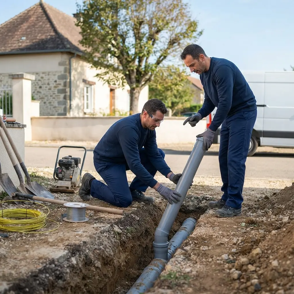 Comment se déroule l'installation à Château-Salins ?
