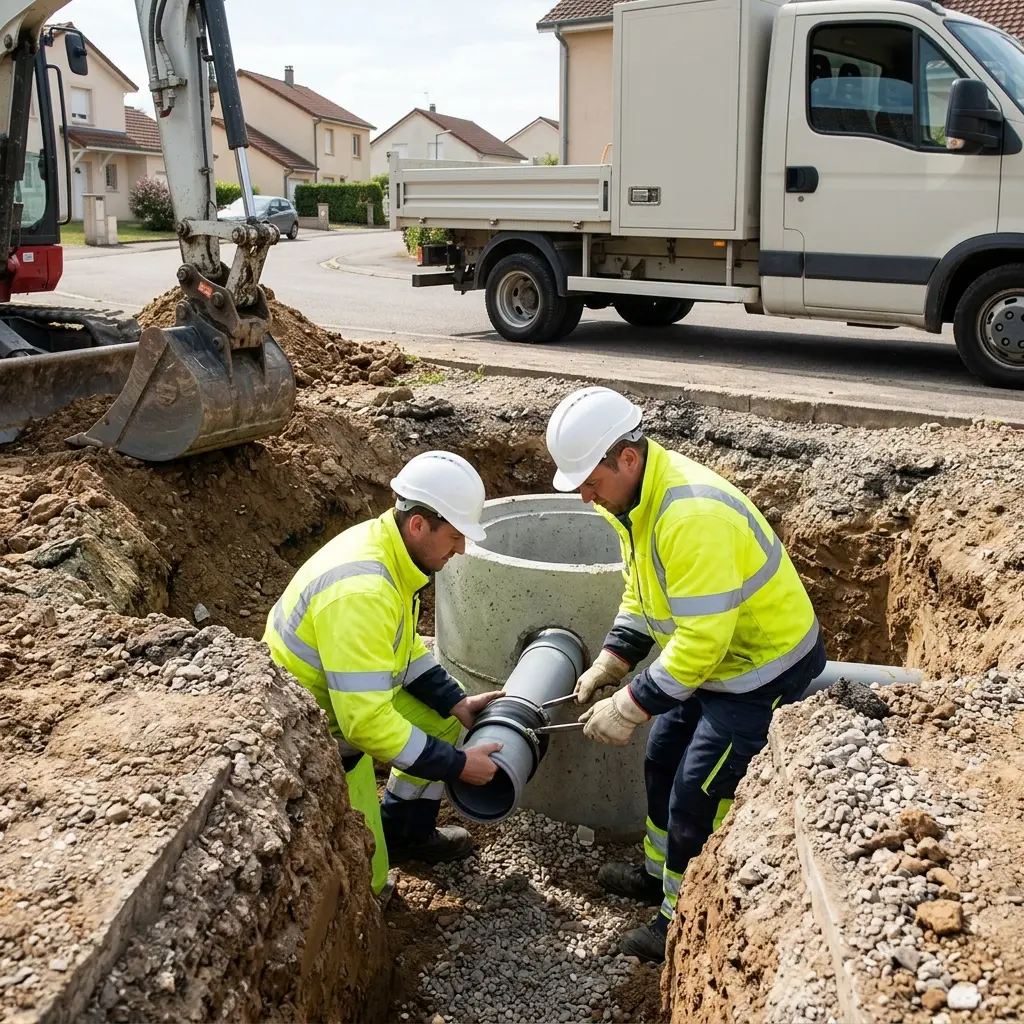 Comment préparer vos travaux de raccordement à Gandrange