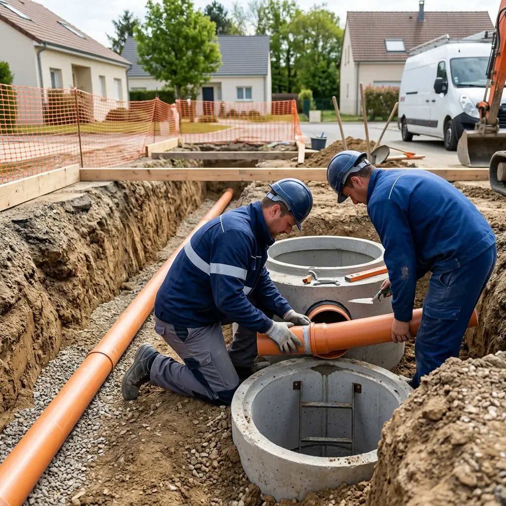 Un réseau d'assainissement fiable et conforme pour votre confort